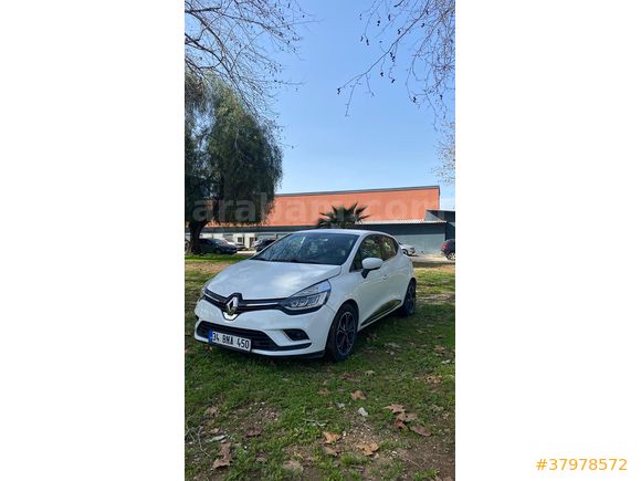 SAHİBİNDEN Renault Clio 1.5 dCi Icon 2018 Model 
