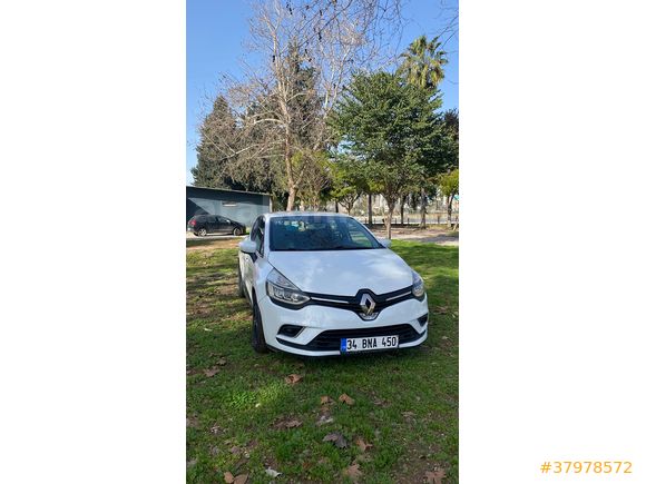 SAHİBİNDEN Renault Clio 1.5 dCi Icon 2018 Model 