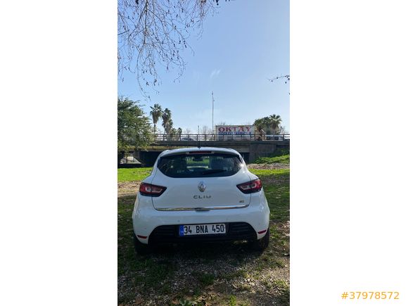 SAHİBİNDEN Renault Clio 1.5 dCi Icon 2018 Model 