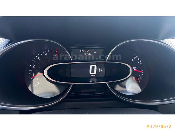 SAHİBİNDEN Renault Clio 1.5 dCi Icon 2018 Model 