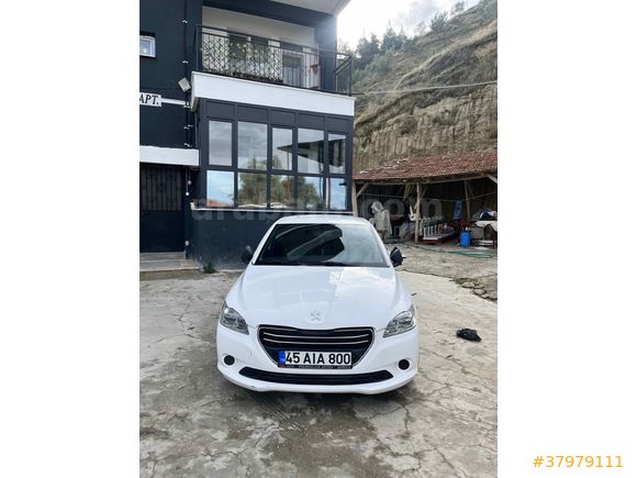 Sahibinden Peugeot 301 1.6 HDi Active 2014 Model 