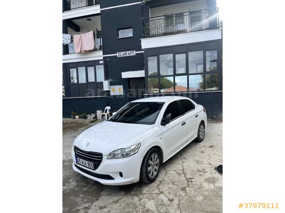 Sahibinden Peugeot 301 1.6 HDi Active 2014 Model 