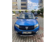 Sahibinden Dacia Sandero 1.5 dCi Stepway 2012 Model Mersin 195.000 km Mavi