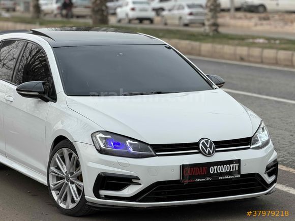 CANDAN OTOMOTİV DEN SATILIK GOLF 8 DÖNÜŞÜMLÜ SINIFIN EN TEMİZİ