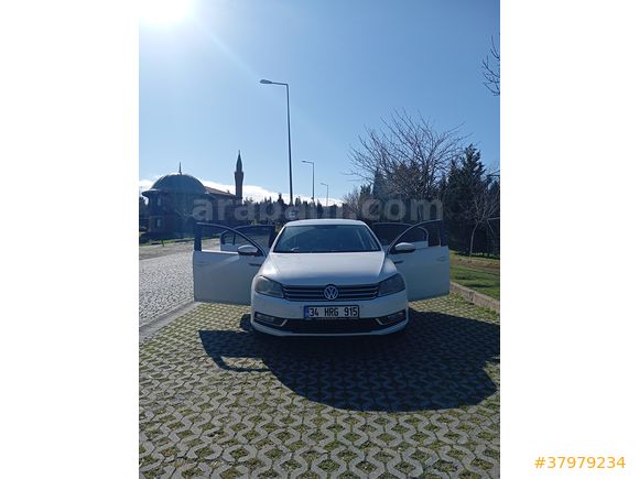Sahibinden Volkswagen Passat 1.6 TDi BlueMotion Comfortline 2014 Model Beyaz