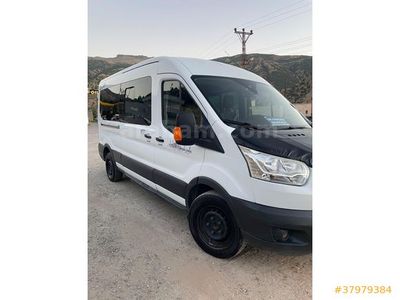 Sahibinden Ford Transit 350 L 2014 Model  delux paket  çift kilama