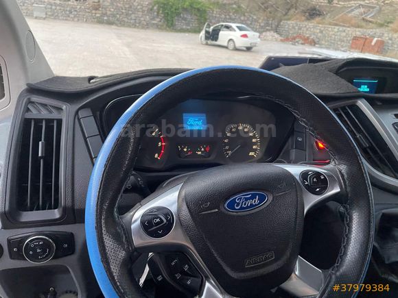 Sahibinden Ford Transit 350 L 2014 Model  delux paket  çift kilama