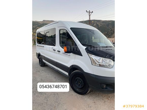 Sahibinden Ford Transit 350 L 2014 Model  delux paket  çift kilama