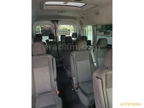 Sahibinden Ford Transit 350 L 2014 Model  delux paket  çift kilama