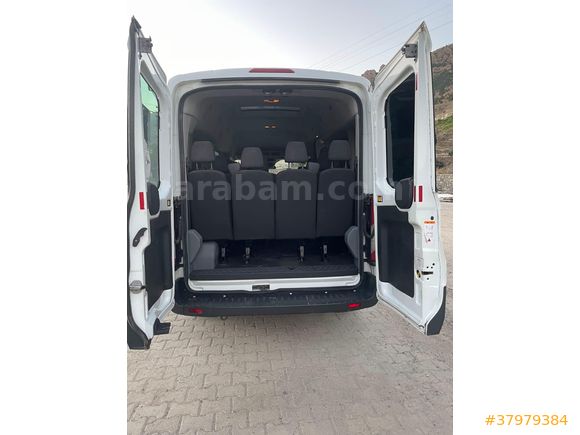 Sahibinden Ford Transit 350 L 2014 Model  delux paket  çift kilama