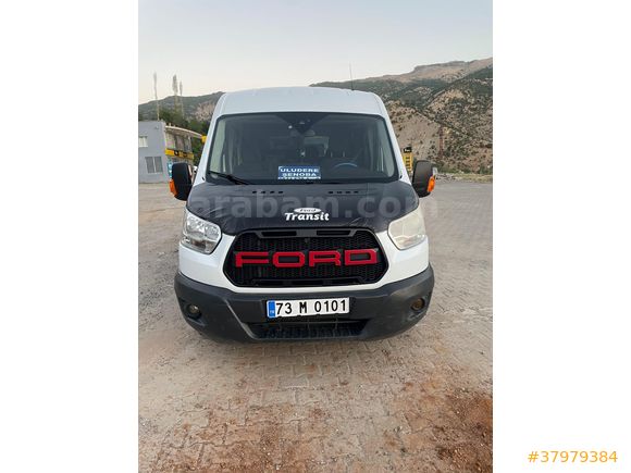 Sahibinden Ford Transit 350 L 2014 Model  delux paket  çift kilama