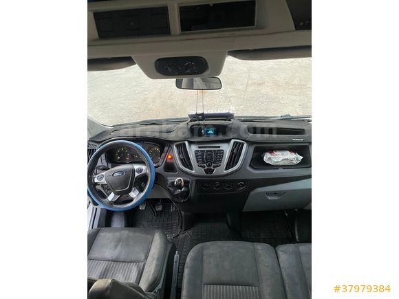Sahibinden Ford Transit 350 L 2014 Model  delux paket  çift kilama