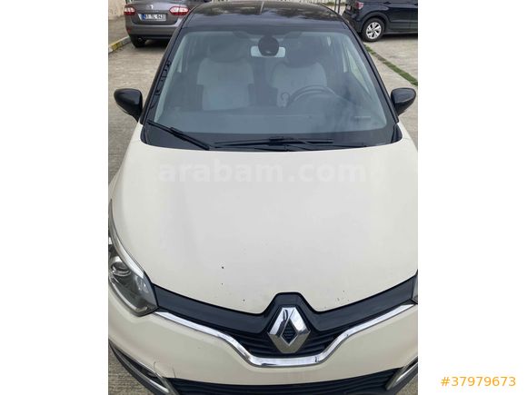 Sahibinden Renault Captur 1.5 dCi Icon 2015 Model Giresun 175.000 km Bej