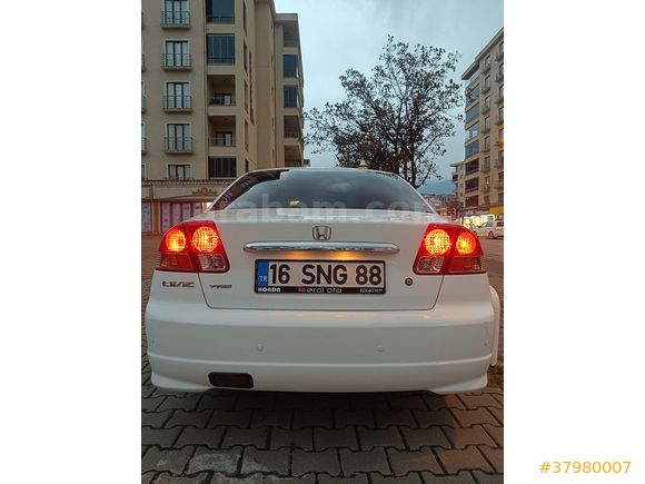 Sahibinden Honda Civic 1.6 i-VTEC ES 2006 Model