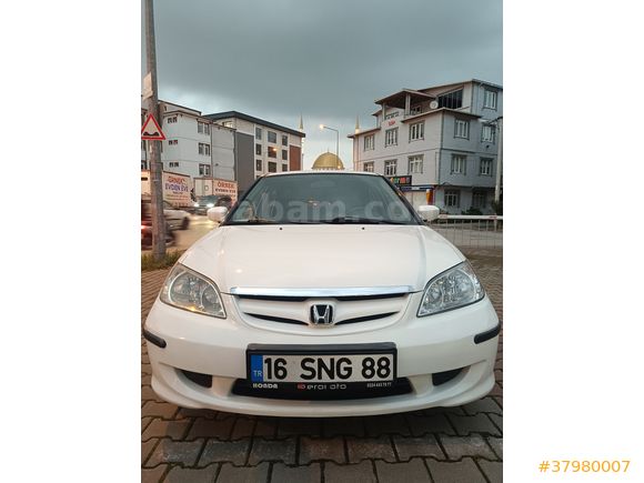 Sahibinden Honda Civic 1.6 i-VTEC ES 2006 Model
