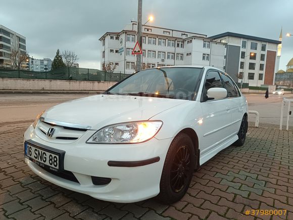 Sahibinden Honda Civic 1.6 i-VTEC ES 2006 Model