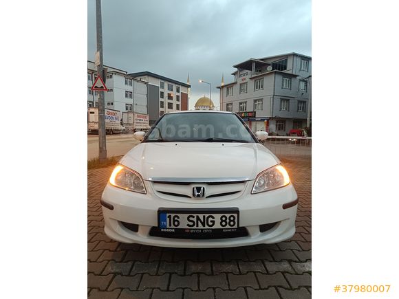 Sahibinden Honda Civic 1.6 i-VTEC ES 2006 Model