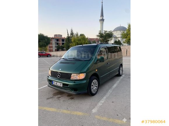 Sahibinden Mercedes - Benz Vito 112 CDI 2001 Model pazarlık vardır