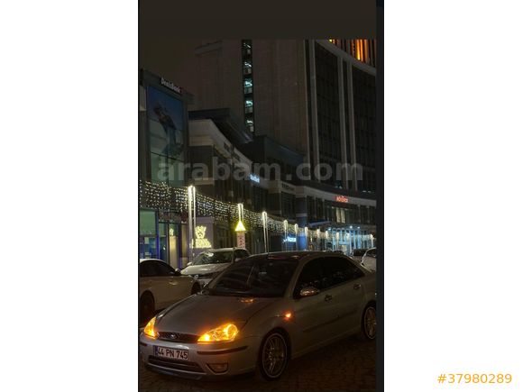 Sahibinden Ford Focus 1.6 Ghia 2000 Model
