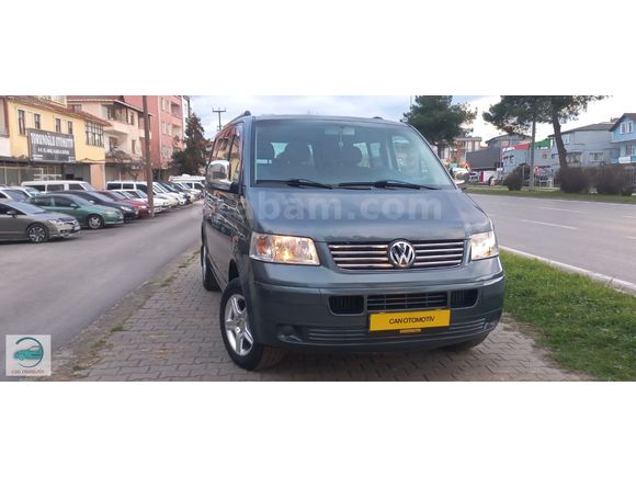 [CAN OTOMOTİV]DEN HATASIZ BOYASIZ2.5 TDİ TRANSPORTER KM.258000.
