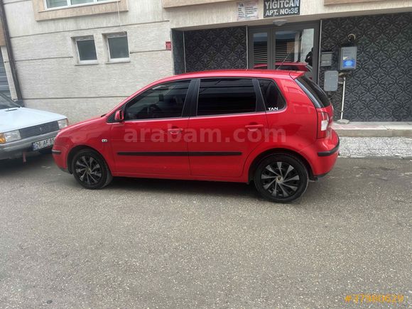 Sahibinden Volkswagen Polo 1.4 Basicline 2004 Model  202.000 km
Değişensiz 1 Parça Boyalı 