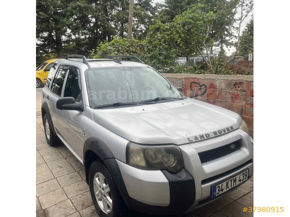 Sahibinden Land Rover Freelander 1.8 1.8i 2004 Model 