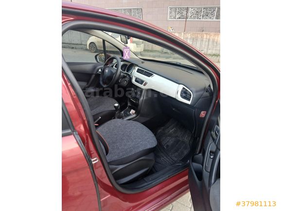 Sahibinden Citroen C3 1.4 HDi Attraction 2012 Model