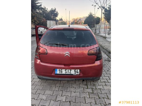 Sahibinden Citroen C3 1.4 HDi Attraction 2012 Model