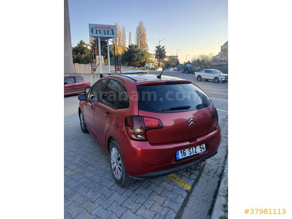 Sahibinden Citroen C3 1.4 HDi Attraction 2012 Model