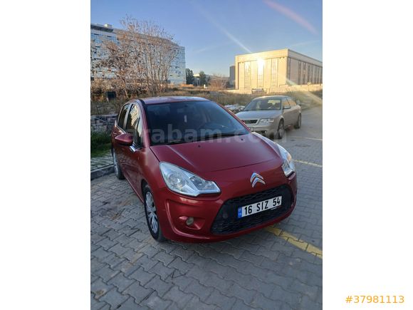 Sahibinden Citroen C3 1.4 HDi Attraction 2012 Model