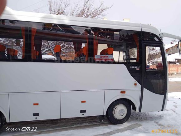 2017 TEMSA PRESTİJ 29+1 - DÜŞÜK KM- SORUNSUZ MASRAFSIZ 