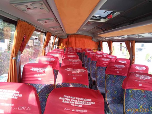 2017 TEMSA PRESTİJ 29+1 - DÜŞÜK KM- SORUNSUZ MASRAFSIZ 