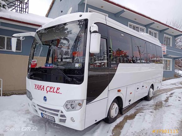 2017 TEMSA PRESTİJ 29+1 - DÜŞÜK KM- SORUNSUZ MASRAFSIZ 