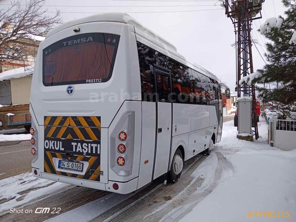 2017 TEMSA PRESTİJ 29+1 - DÜŞÜK KM- SORUNSUZ MASRAFSIZ 