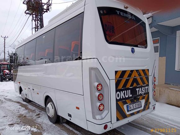 2017 TEMSA PRESTİJ 29+1 - DÜŞÜK KM- SORUNSUZ MASRAFSIZ 