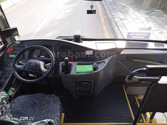 2017 TEMSA PRESTİJ 29+1 - DÜŞÜK KM- SORUNSUZ MASRAFSIZ 