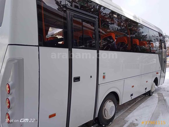 2017 TEMSA PRESTİJ 29+1 - DÜŞÜK KM- SORUNSUZ MASRAFSIZ 