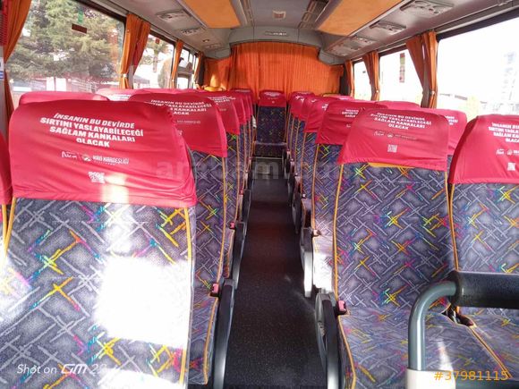 2017 TEMSA PRESTİJ 29+1 - DÜŞÜK KM- SORUNSUZ MASRAFSIZ 
