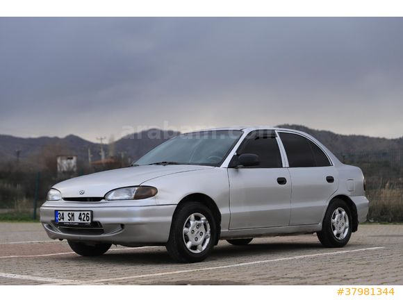 Sahibinden Hyundai Accent 1.3 LS 1997 Model