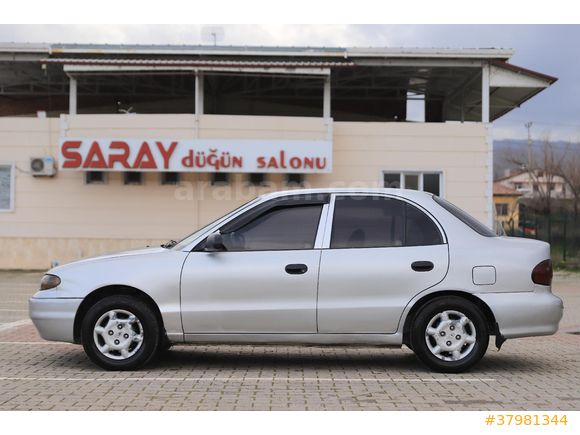Sahibinden Hyundai Accent 1.3 LS 1997 Model