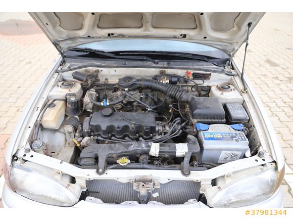 Sahibinden Hyundai Accent 1.3 LS 1997 Model