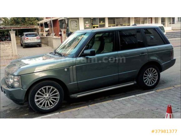 Sahibinden Land Rover Range 3.0 TD6 2005 Model 
