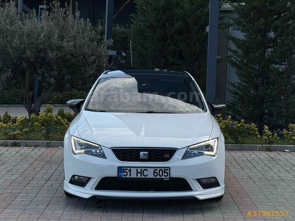 Sahibinden Seat Leon 1.6 TDI CR Style 2013 Model  265.000 km Beyaz