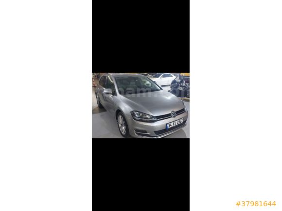 Sahibinden Volkswagen Golf 1.6 TDi BlueMotion Highline 2014 Model İstanbul