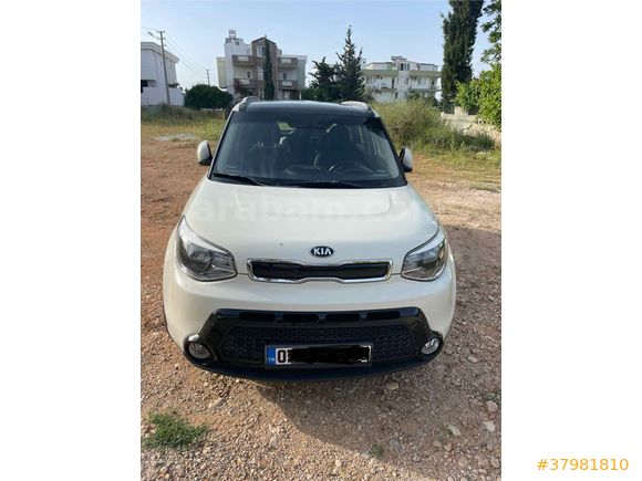 Sahibinden Kia Soul 1.6 CRDi Premium 2016 Model  126.000 km Bej