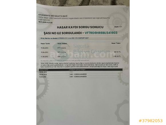 GELEN GÖTÜRÜRC5 2012 OTOMATİK 