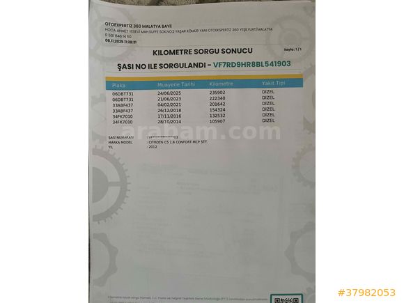 GELEN GÖTÜRÜRC5 2012 OTOMATİK 