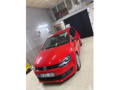 Sahibinden Volkswagen Polo 1.6 TDi Comfortline 2014 Model  120000 km Kırmızı