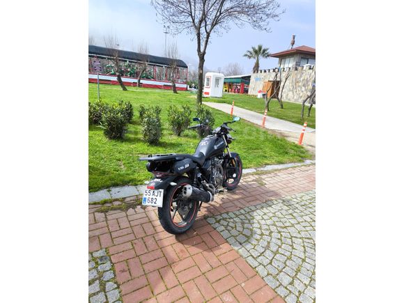VULTURE 125i SON FIRSAT