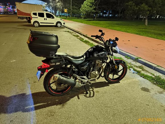 VULTURE 125i SON FIRSAT
